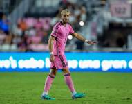 Leonardo Campana tuvo minutos en la eliminación del Inter Miami de la Leagues Cup.