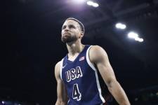 Stephen Curry, figura del USA Team.