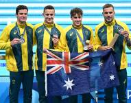 Australia tiene tres oros y dos platas de lo que va en estos Juegos Olímpicos París 2024