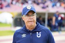 Jorge Célico, entrenador de la Universidad Católica.