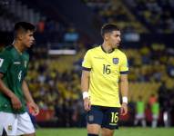 Jeremy Sarmiento no va ni al banco de suplentes ante Colombia