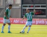 Damián Díaz anotó su primer gol con Banfield