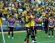 Barcelona SC goleó a Delfín y aspira a ganar la segunda etapa de la Liga Pro