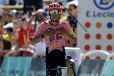 Richard Carapaz correrá con el equipo de Ecuador en el Mundial de Ciclismo.