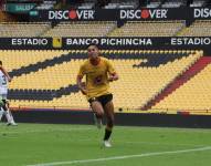 El juvenil de Barcelona SC, Pablo Calle, se encuentra entrenando en el Chicago Fire.