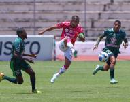 Junior Sornoza anotó un gol olímpico con Independiente del Valle.