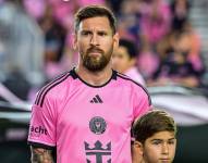 Fotografía del 25 de octubre del futbolista Lionel Messi del Inter Miami.