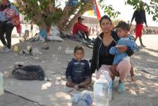 MiLexi Gómez hizo junto a sus hijos una travesía peligrosa desde Venezuela hasta la frontera de EE.UU.