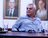 El presidente de Emelec, César Avilés, pidió la renuncia de tres directivos.