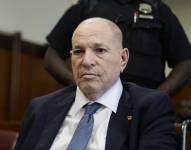 FILE - Harvey Weinstein appears in Manhattan Criminal Court, May 29, 2024, in New York. (AP Photo/Julia Nikhinson, Pool, file)