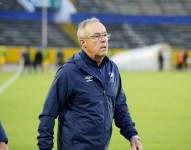 Jorge Célico, entrenador de la Universidad Católica.