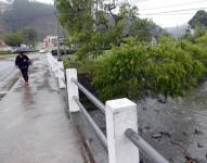 Las lluvias moderadas y fuertes, se mantendrán hasta el final del año