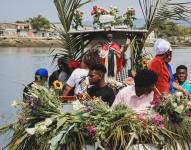 La celebración incluyó una procesión en honor a San Martín de Porres en la iglesia San Luis Gonzaga.