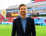 Xabi Alonso, entrenador del Bayer Leverkusen.