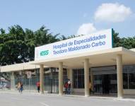 El Hospital Teodoro Maldonado Carbo fue fundado en 1950.