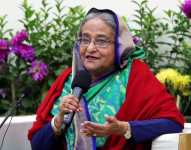 Primera ministra, Sheikh Hasina