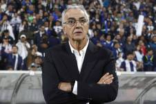 Jorge Fossati, entrenador peruano.