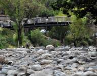 Ríos de Cuenca en estiaje