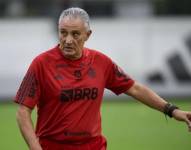 Tite, entrenador brasileño.