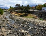 Tres ríos de Cuenca se encuentran en estiaje.