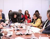 La reunión de la Comisión de Fiscalización de la Asamblea Nacional (foto referencial).