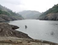 Embalse de Mazar en Azuay