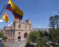 Imagen de archivo de la catedral de Cuenca.