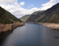 El embalse de la central Mazar aumentó 70 centímetros su nivel debido a las lluvias en el Austro.