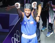 María José Palacios, boxeadora ecuatoriana.