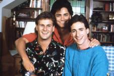 Dave Coulier, John Stamos y Bob Saget