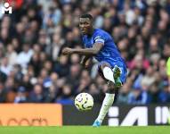 Moisés Caicedo, jugador y capitán del Chelsea.