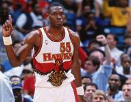 Dikembe Mutombo, leyenda de la NBA.