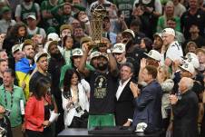 Los Boston Celtics quedaron campeones de la NBA, tras vencer 4-1 en la serie a los Dallas Mavericks.