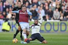 West Ham venció al Mancehster United en la Premier League.