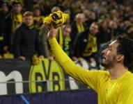 Mats Hummels se va del Borussia Dortmund por segunda vez en su carrera.