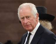 Imagen de archivo de Carlos III, el rey del Reino Unido a partir de la muerte de su madre, la reina Isabel, en septiembre del 2022.