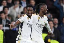 Vinicius y Camavinga no jugarán el partido contra el Brest por la UEFA Champions League.