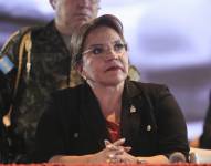 La presidenta de Honduras, Xiomara Castro.