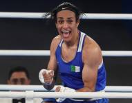 Imane Khelif clasificó a la final del boxeo femenino en los Juegos Olímpicos de París 2024.