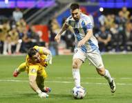 Lionel Messi, capitán de Argentina, volverá a enfrentrar al arquero canadiense Maxime Crepeau.