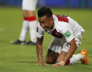 Fotografía de archivo del futbolista peruano Christian Cueva, quien fue denunciado por su esposa, Pamela López, por violencia física y psicológica.