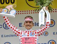 Richard Carapaz acumuló un gran premio económico por su participación en el Tour de Francia.