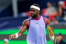 Frances Tiafoe insultó al juez de silla ecuatoriano Jimmy Pinoargote en el Abierto de Shanghái.