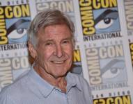 El actor estadounidense Harrison Ford asiste a la línea de prensa de Capitán América: Un mundo feliz de Marvel Studios durante la San Diego Comic-Con International en San Diego, California, el 27 de julio de 2024. Chris Delmas / AFP