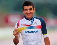 Se cumplen tres años del oro olímpico de Richard Carapaz