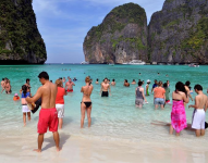 En 2023, alrededor de 28 millones de turistas extranjeros visitaron Tailandia.