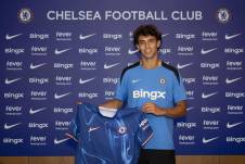 Joao Félix, en su regreso al Chelsea.