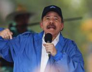 Daniel Ortega, dictador de Nicaragua.