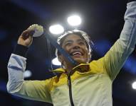 Lucía Yépez consiguió la tercera medalla para la delegación de Ecuador en los Juegos Olímpicos de París 2024.