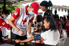 Imagen referencial de los servicios de la Cruz Roja Ecuatoriana.